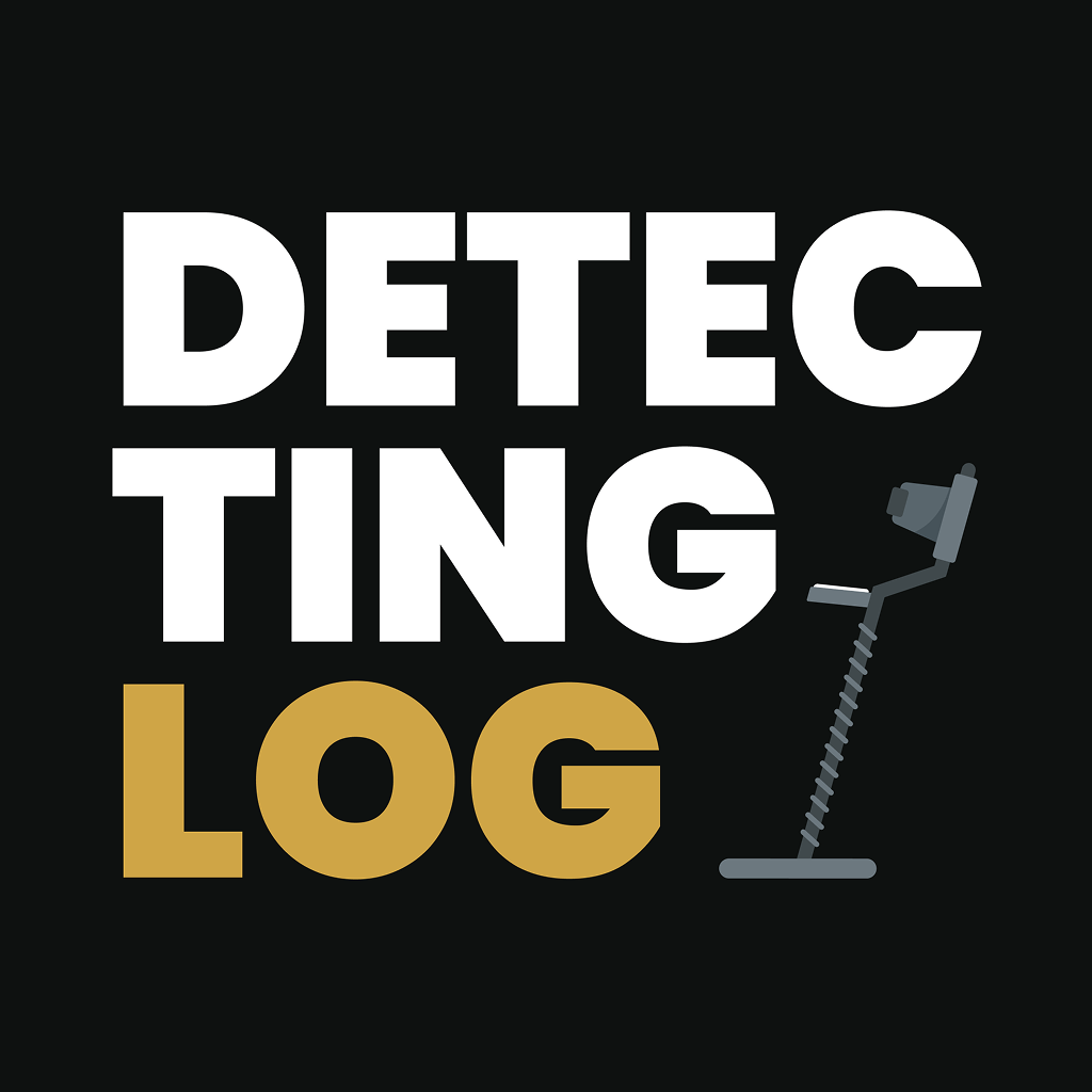 DetectingLog wordmark — dark background variant